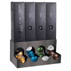NEW in Box Nespresso Vertuo Pod Dispenser 4 Box Sleeve Holder Dispenser coffee